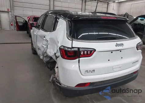 2023 Jeep Compass Limited 4X4 from USA, damaged, VIN 3C4NJDCN9PT573719